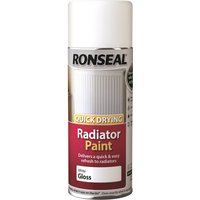 Ronseal Quick Drying Radiator Aerosol - 400ml