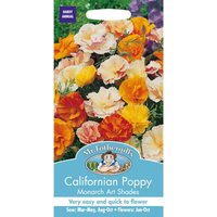 Mr. Fothergill's Californian Poppy Monarch Art Shades (Eschscholzia Californica) Seeds
Mr. Fothergill's Californian Poppy Monarch Art Shades (Eschscholzia Californica) Seeds