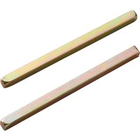 Spare Spindles Steel 8mm x 85mm - Pack of 2
Spare Spindles Steel 8mm x 85mm - Pack of 2
