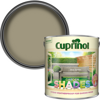 Cuprinol Garden Shades Olive Garden 2.5L
Cuprinol Garden Shades Olive Garden 2.5L