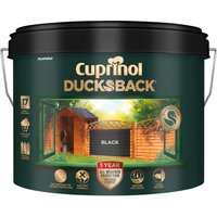 Cuprinol 5 Year Ducksback - Black - 9L
Cuprinol 5 Year Ducksback - Black - 9L