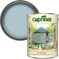 Cuprinol Garden Shades Coastal Mist - 5L
Cuprinol Garden Shades Coastal Mist - 5L