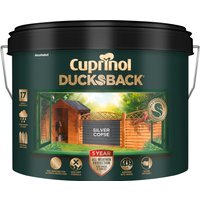 Cuprinol 5 Year Ducksback - Silver Copse - 9L
Cuprinol 5 Year Ducksback - Silver Copse - 9L