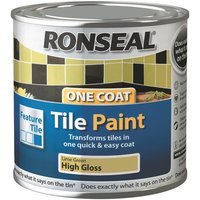 Ronseal One Coat Tile Paint Lime Green High Gloss 250ml
Ronseal One Coat Tile Paint Lime Green High Gloss 250ml