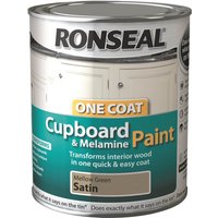 Ronseal One Coat Cupboard Melamine & MDF Paint Mellow Green Satin 750ml
Ronseal One Coat Cupboard Melamine & MDF Paint Mellow Green Satin 750ml