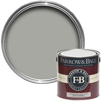 Farrow & Ball Estate Eggshell Paint Lamp Room Gray - 2.5L
Farrow & Ball Estate Eggshell Paint Lamp Room Gray - 2.5L