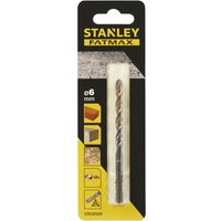 Stanley Fatmax Masonry Drill Bit 6 x 100mm - STA58504-QZ
Stanley Fatmax Masonry Drill Bit 6 x 100mm - STA58504-QZ