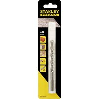 Stanley Fatmax Masonry Drill Bit 8 x 120mm - STA58508-QZ
Stanley Fatmax Masonry Drill Bit 8 x 120mm - STA58508-QZ