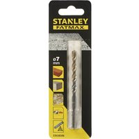 Stanley Fatmax Masonry Drill Bit 7 x 100mm - STA58506-QZ
Stanley Fatmax Masonry Drill Bit 7 x 100mm - STA58506-QZ
