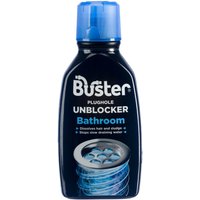 Buster Bathroom Plughole Unblocker - 300ml
Buster Bathroom Plughole Unblocker - 300ml