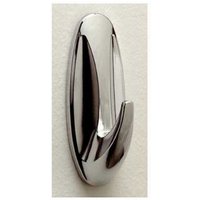 Command Self-Adhesive Chrome Hook - Medium
Command Self-Adhesive Chrome Hook - Medium