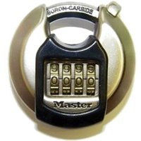 Master Lock Excell Combination Disc Padlock - 70mm
Master Lock Excell Combination Disc Padlock - 70mm