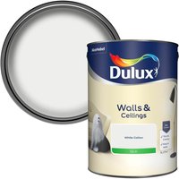 Dulux White Cotton - Silk Emulsion Paint - 5L
Dulux White Cotton - Silk Emulsion Paint - 5L