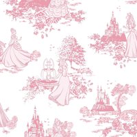 Disney Princess Toile Wallpaper
Disney Princess Toile Wallpaper