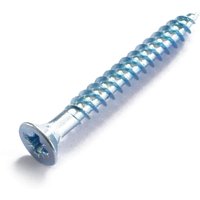 Twin Thread Screw - Bright Zinc Plated - 4 x 25mm - 100 Pack
Twin Thread Screw - Bright Zinc Plated - 4 x 25mm - 100 Pack
