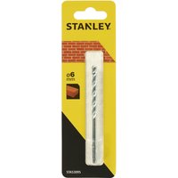 Stanley Masonry Drill Bit 6 x 100mm - STA53095-QZ
Stanley Masonry Drill Bit 6 x 100mm - STA53095-QZ