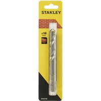 Stanley Masonry Drill Bit 16 x 150mm - STA53140-QZ
Stanley Masonry Drill Bit 16 x 150mm - STA53140-QZ
