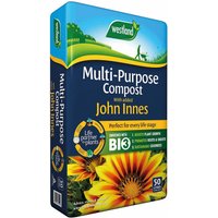 Westland Multi Purpose Compost With John Innes - 50L
Westland Multi Purpose Compost With John Innes - 50L