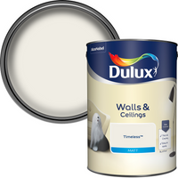 Dulux Timeless - Matt Emulsion Paint - 5L
Dulux Timeless - Matt Emulsion Paint - 5L