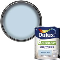 Dulux Mineral Mist - Quick Dry Satinwood - 750ml
Dulux Mineral Mist - Quick Dry Satinwood - 750ml