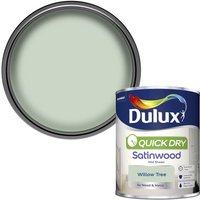 Dulux Willow Tree - Quick Dry Satinwood - 750ml
Dulux Willow Tree - Quick Dry Satinwood - 750ml