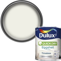 Dulux Timeless - Quick Dry Eggshell - 750ml
Dulux Timeless - Quick Dry Eggshell - 750ml