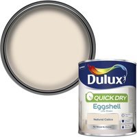 Dulux Natural Calico - Quick Dry Eggshell - 750ml
Dulux Natural Calico - Quick Dry Eggshell - 750ml
