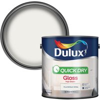 Dulux Pure Brilliant White - Quick Dry Gloss - 2.5L
Dulux Pure Brilliant White - Quick Dry Gloss - 2.5L
