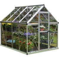 Palram - Canopia Harmony Greenhouse 6X8 Silver 
Palram - Canopia Harmony Greenhouse 6X8 Silver