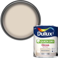 Dulux Natural Hessian - Quick Dry Gloss - 750ml
Dulux Natural Hessian - Quick Dry Gloss - 750ml