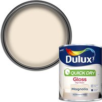 Dulux Magnolia - Quick Dry Gloss - 750ml
Dulux Magnolia - Quick Dry Gloss - 750ml
