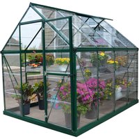 Palram - Canopia Harmony Greenhouse 6X8 Green
Palram - Canopia Harmony Greenhouse 6X8 Green