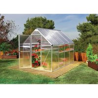 Palram - Canopia Mythos Greenhouse 6X8 Silver
Palram - Canopia Mythos Greenhouse 6X8 Silver