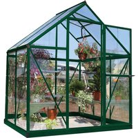 Palram - Canopia Harmony Greenhouse 6X4 Green 
Palram - Canopia Harmony Greenhouse 6X4 Green