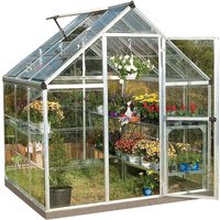 Palram - Canopia Harmony Greenhouse 6X6 Silver
Palram - Canopia Harmony Greenhouse 6X6 Silver