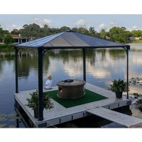 Palram - Canopia Palermo 3600 Garden Gazebo Grey
Palram - Canopia Palermo 3600 Garden Gazebo Grey