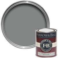 Farrow & Ball Estate Eggshell Paint Plummett - 750ml
Farrow & Ball Estate Eggshell Paint Plummett - 750ml