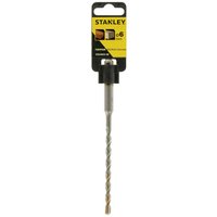 Stanley SDS Drill Bit 6 x 160mm - STA54032-QZ
Stanley SDS Drill Bit 6 x 160mm - STA54032-QZ
