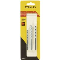 Stanley 3Pc Masonry Drill Bit Set - STA56128-XJ
Stanley 3Pc Masonry Drill Bit Set - STA56128-XJ