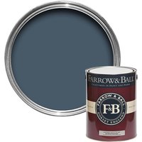 Farrow & Ball Exterior Masonry Paint Stiffkey Blue - 5L
Farrow & Ball Exterior Masonry Paint Stiffkey Blue - 5L