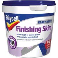 Polycell Finishing Skim Ready Mix Polyfilla - 1L
Polycell Finishing Skim Ready Mix Polyfilla - 1L