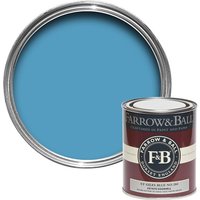 Farrow & Ball Estate Eggshell Paint St Giles Blue - 750ml
Farrow & Ball Estate Eggshell Paint St Giles Blue - 750ml