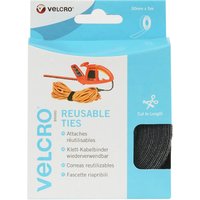 VELCRO Brand ONE-WRAP Reusable Ties 30mm x 5m - Black
VELCRO Brand ONE-WRAP Reusable Ties 30mm x 5m - Black