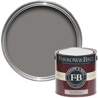 Farrow & Ball Estate Eggshell Paint Mole's Breath - 2.5L
Farrow & Ball Estate Eggshell Paint Mole's Breath - 2.5L