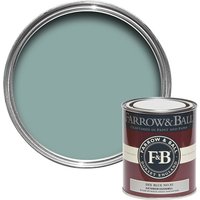 Farrow & Ball Exterior Eggshell Paint Dix Blue - 750ml
Farrow & Ball Exterior Eggshell Paint Dix Blue - 750ml