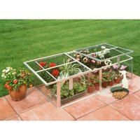 Halls 4 x 2ft Silver Cold Frame with Toughened Glass
Halls 4 x 2ft Silver Cold Frame with Toughened Glass