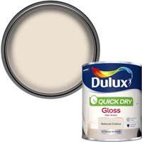 Dulux Natural Calico - Quick Dry Gloss - 750ml
Dulux Natural Calico - Quick Dry Gloss - 750ml
