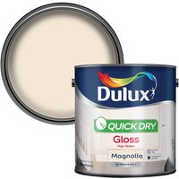 Dulux Magnolia - Quick Dry Gloss - 2.5L
Dulux Magnolia - Quick Dry Gloss - 2.5L