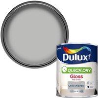 Dulux Chic Shadow - Quick Dry Gloss - 750ml
Dulux Chic Shadow - Quick Dry Gloss - 750ml