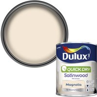 Dulux Magnolia - Quick Dry Satinwood - 750ml
Dulux Magnolia - Quick Dry Satinwood - 750ml